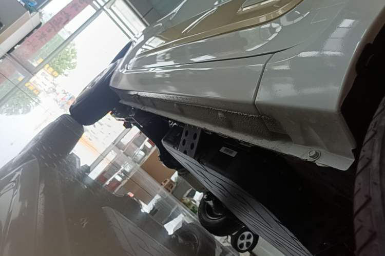 Used Bestune Pony 2025 222km Range Agile Horse Right Side Sill