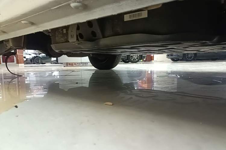 Used Bestune Pony 2025 222km Range Agile Horse Right Side Sill