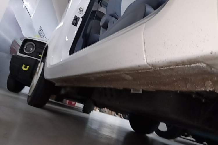 Used Bestune Pony 2025 222km Range Agile Horse Right Side Sill