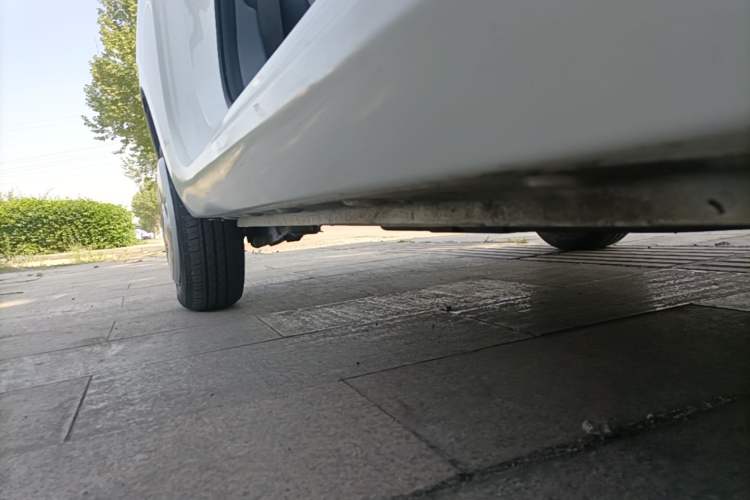 Used Bestune Pony 2025 222km Range Agile Horse Right Side Sill