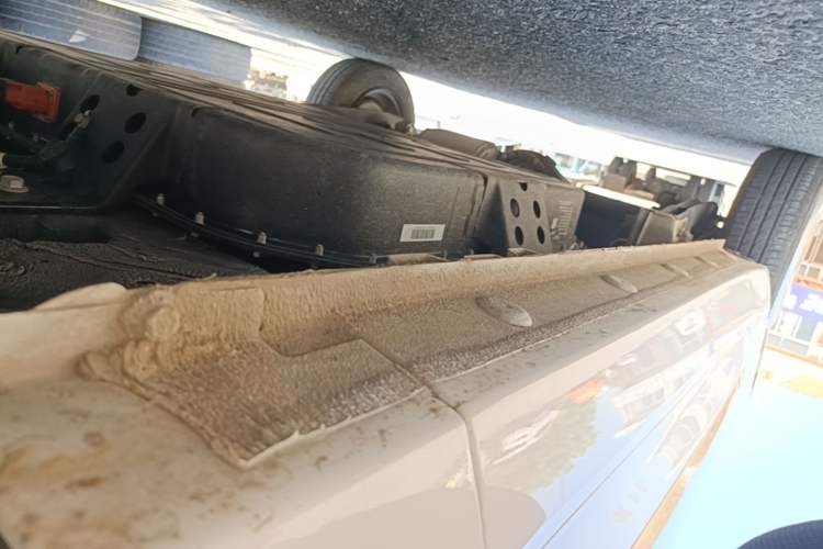 Used Bestune Pony 2025 222km Range Agile Horse Right Side Sill