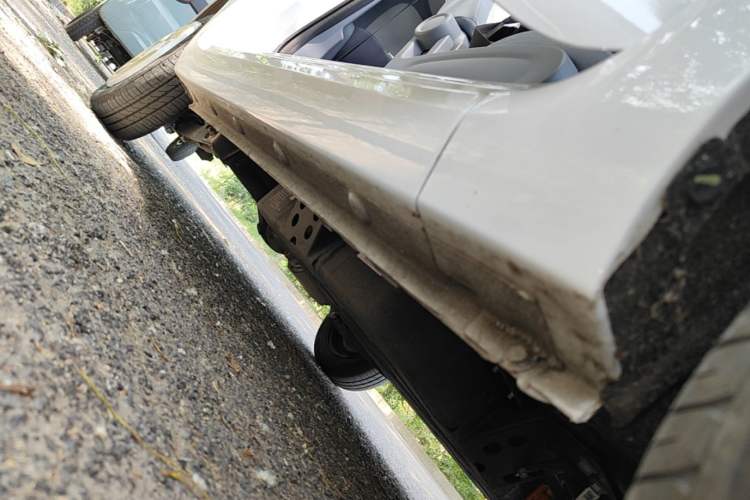 Used Bestune Pony 2025 222km Range Agile Horse Right Side Sill