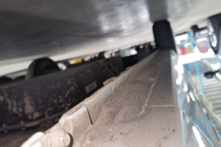 Used Bestune Pony 2025 222km Range Agile Horse Right Side Sill