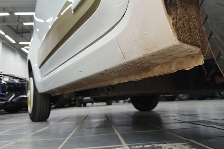Used Bestune Pony 2025 222km Range Agile Horse Right Side Sill