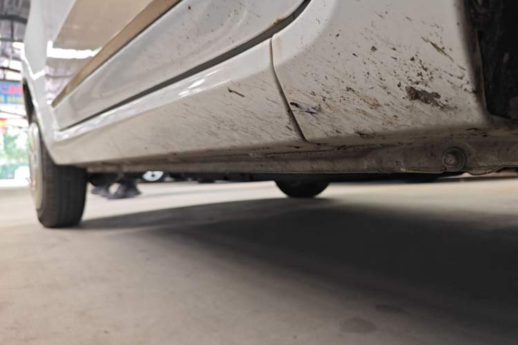 Used Bestune Pony 2025 222km Lightning Horse Right Side Sill