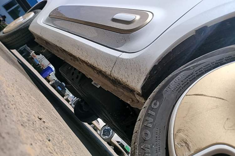 Used Bestune Pony 2025 222km Range Agile Horse Right Side Sill