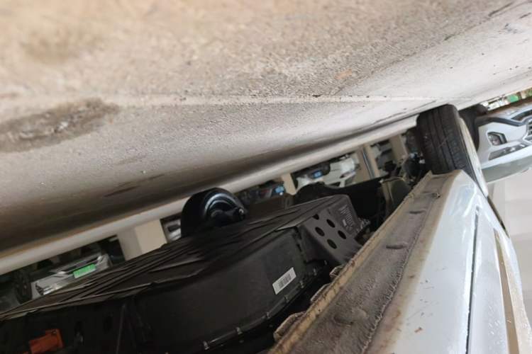 Used Bestune Pony 2025 222km Lightning Horse Right Side Sill