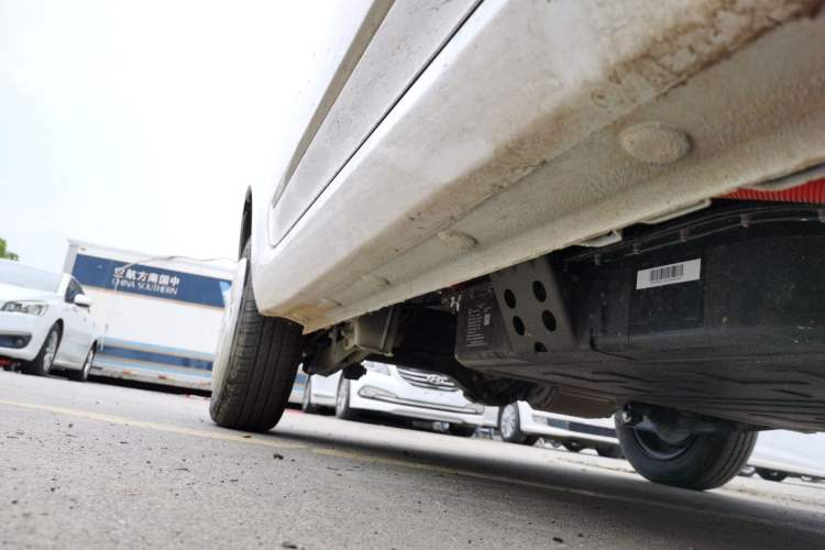 Used Bestune Pony 2025 222km Range Linglong Horse Right Side Sill