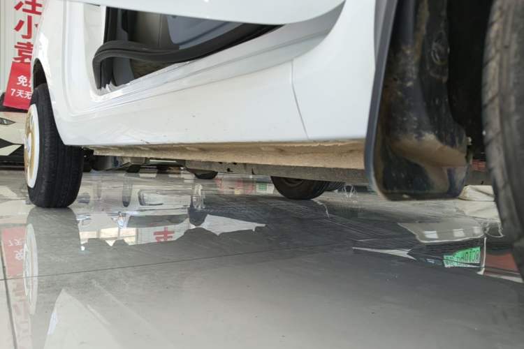 Used Bestune Pony 2025 222km Range Agile Horse Right Side Sill
