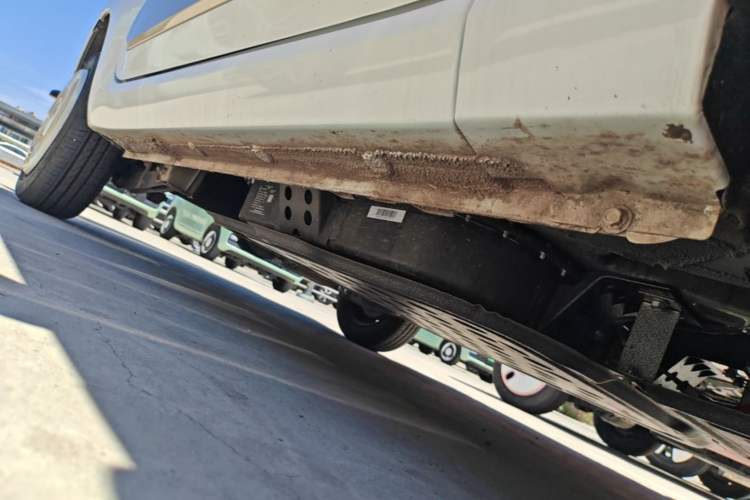 Used Bestune Pony 2025 222km Range Agile Horse Right Side Sill