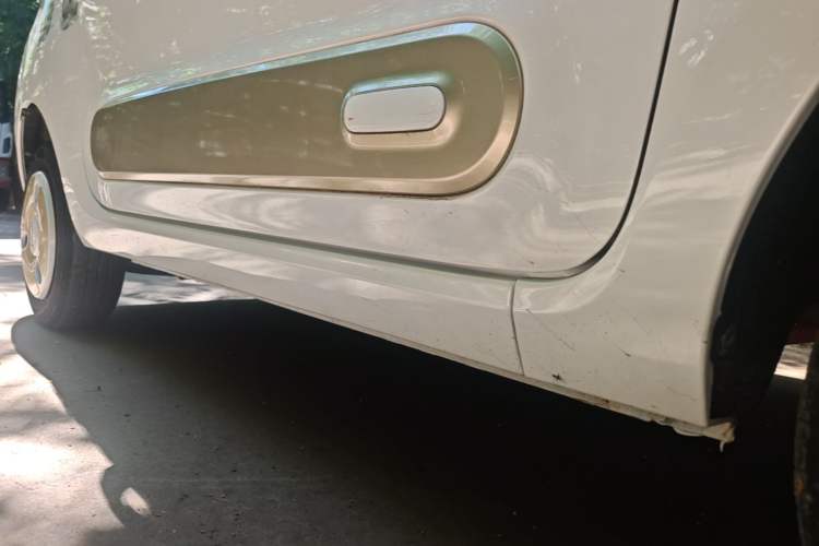 Used Bestune Pony 2025 222km Lightning Horse Right Side Sill