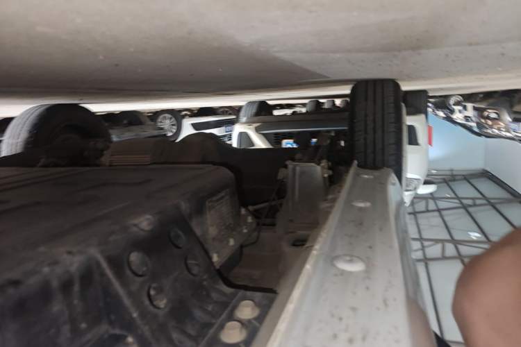 Used Bestune Pony 2025 222km Range Agile Horse Right Side Sill