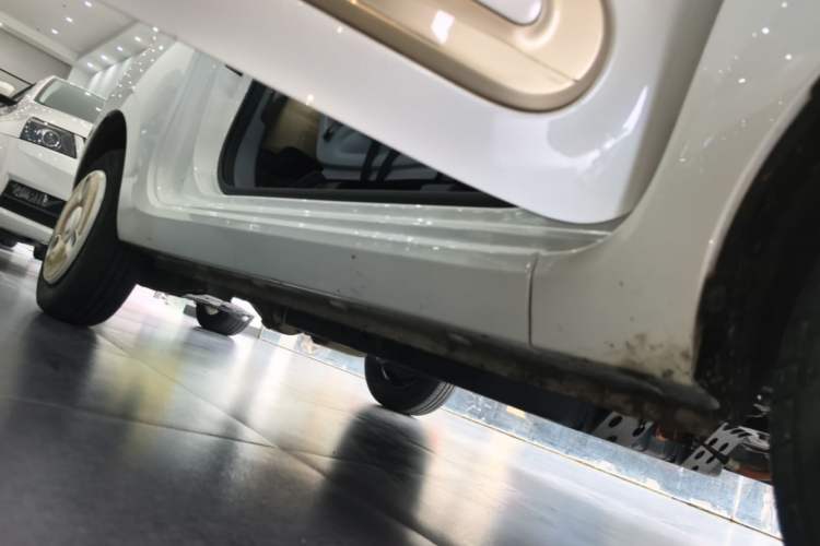 Used Bestune Pony 2025 222km Range Agile Horse Right Side Sill
