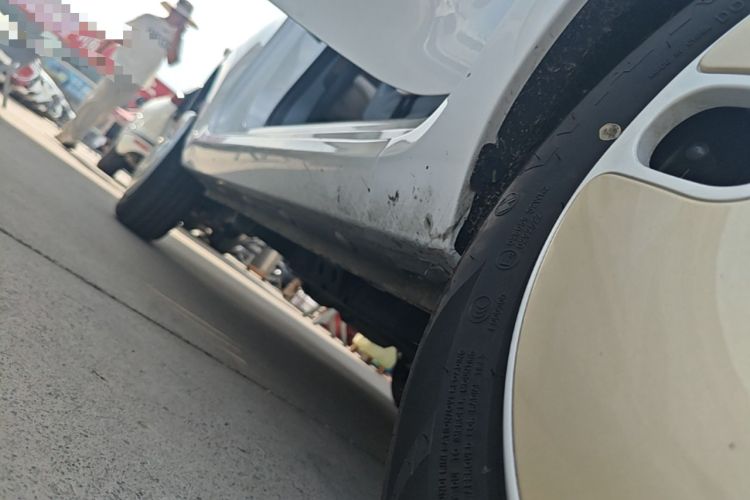 Used Bestune Pony 2025 222km Lightning Horse Right Side Sill