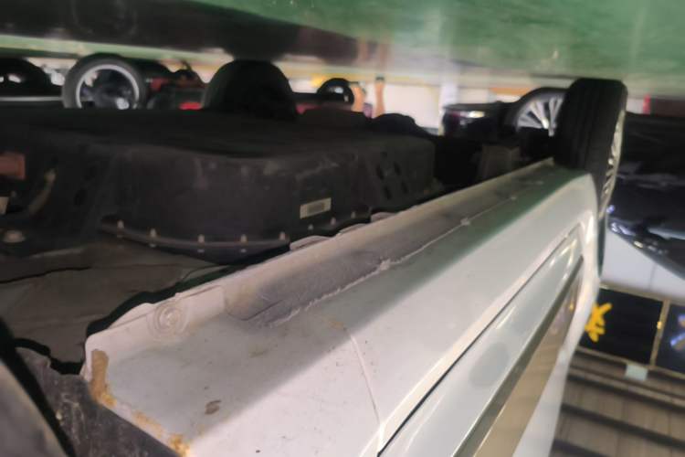 Used Bestune Pony 2025 222km Range Agile Horse Right Side Sill