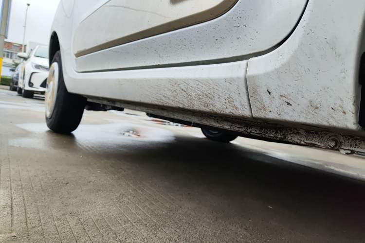 Used Bestune Pony 2025 222km Range Agile Horse Right Side Sill