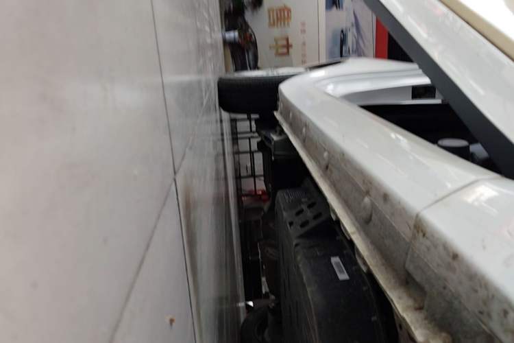Used Bestune Pony 2025 222km Range Agile Horse Right Side Sill