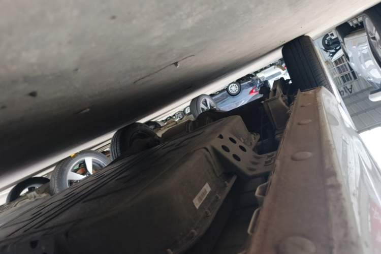 Used Bestune Pony 2025 222km Range Agile Horse Right Side Sill