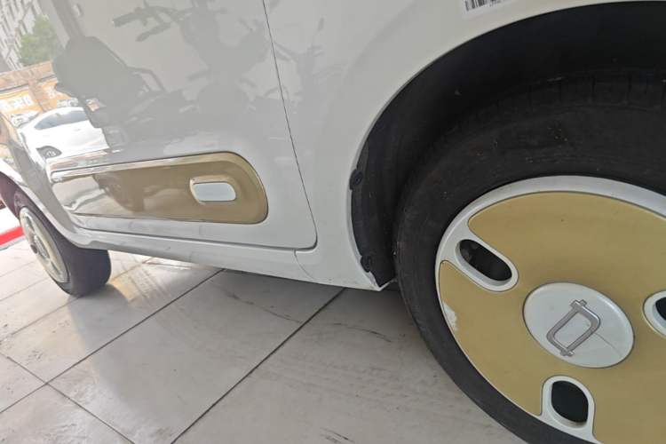 Used Bestune Pony 2025 222km Lightning Horse Right Side Sill
