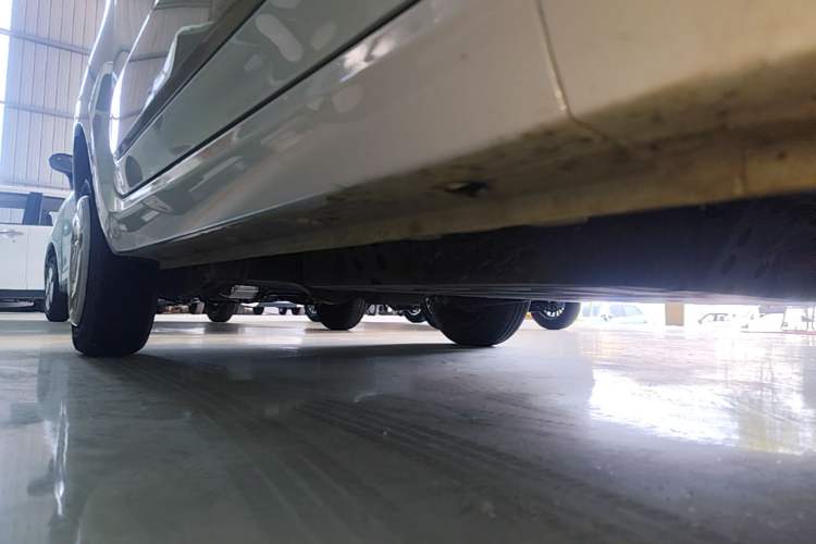 Used Bestune Pony 2025 222km Range Agile Horse Right Side Sill