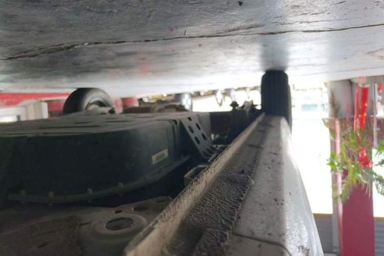 Used Bestune Pony 2025 222km Range Agile Horse Right Side Sill