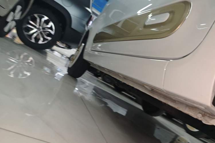 Used Bestune Pony 2025 222km Lightning Horse Right Side Sill