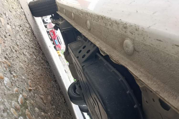 Used Bestune Pony 2025 222km Range Agile Horse Right Side Sill