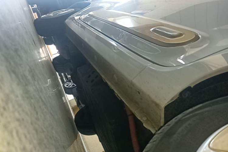 Used Bestune Pony 2025 222km Lightning Horse Right Side Sill