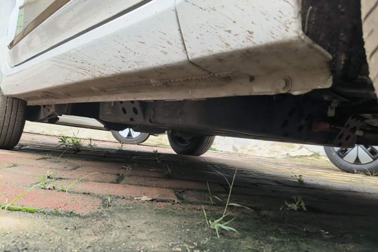 Used Bestune Pony 2025 222km Range Agile Horse Right Side Sill
