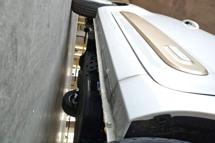 Used Bestune Pony 2025 222km Range Agile Horse Right Side Sill