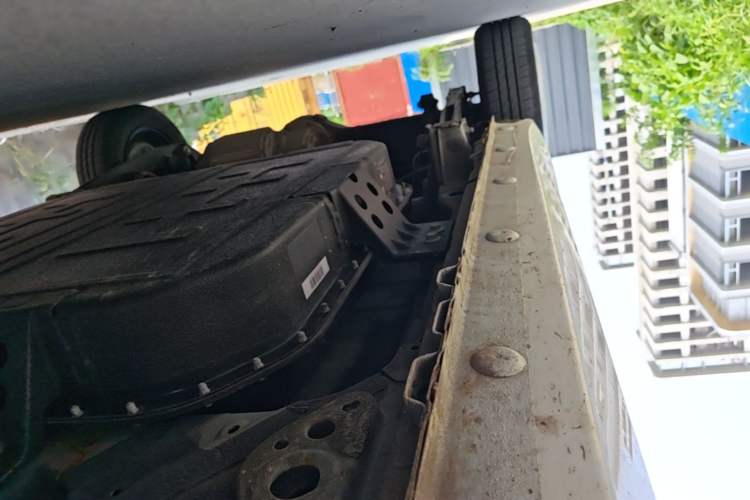 Used Bestune Pony 2025 222km Range Agile Horse Right Side Sill