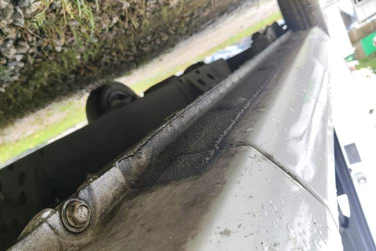 Used Bestune Pony 2025 222km Range Agile Horse Right Side Sill