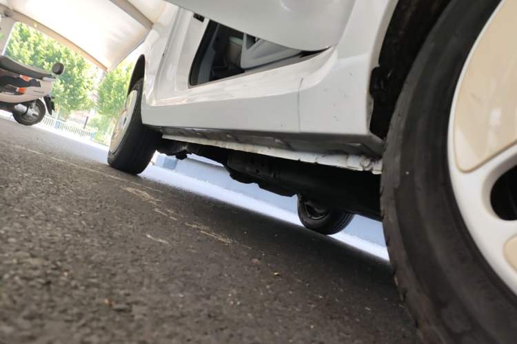 Used Bestune Pony 2025 222km Range Agile Horse Right Side Sill