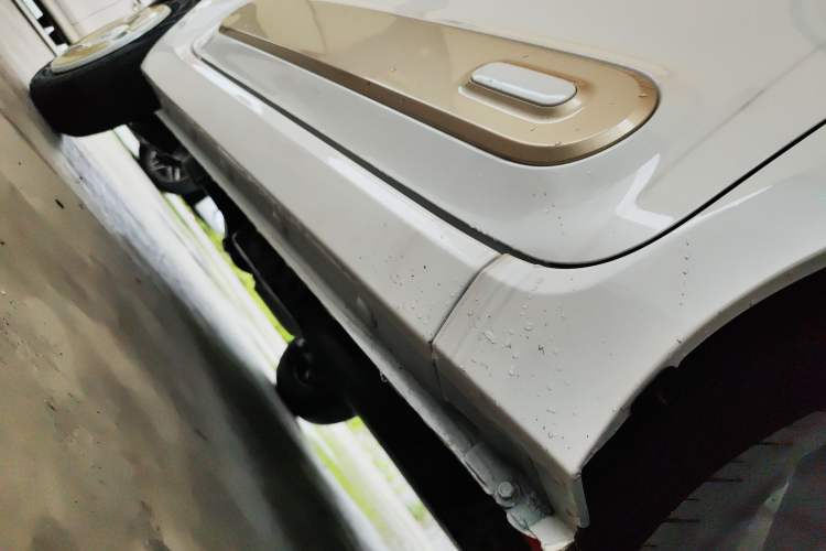 Used Bestune Pony 2025 222km Lightning Horse Right Side Sill