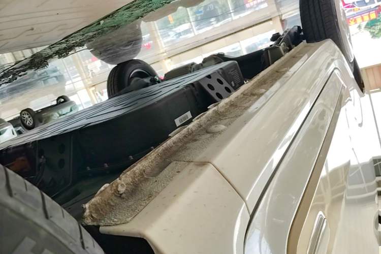 Used Bestune Pony 2025 222km Range Agile Horse Right Side Sill