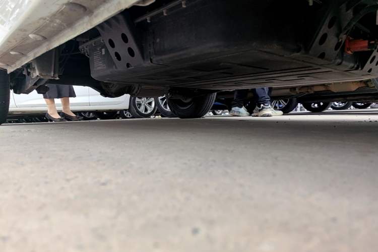 Used Bestune Pony 2025 222km Range Agile Horse Right Side Sill