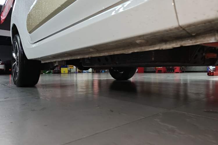 Used Bestune Pony 2025 222km Range Agile Horse Right Side Sill