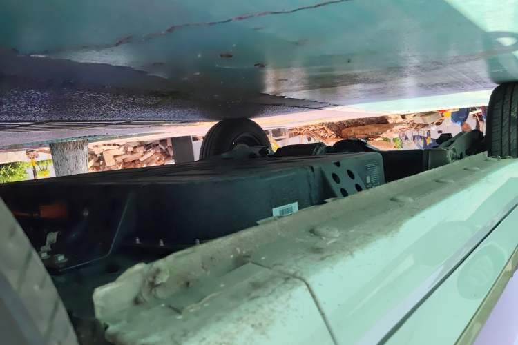 Used Bestune Pony 2025 222km Range Agile Horse Right Side Sill