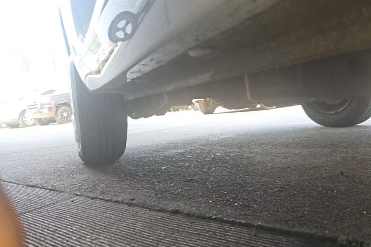 Used Bestune Pony 2025 222km Range Agile Horse Right Side Sill