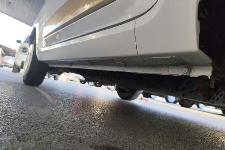 Used Bestune Pony 2025 222km Range Agile Horse Right Side Sill