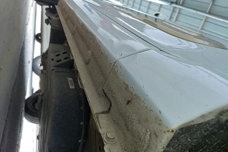 Used Bestune Pony 2025 222km Range Agile Horse Right Side Sill