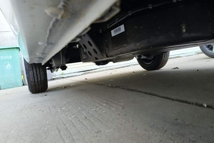 Used Bestune Pony 2025 222km Range Agile Horse Right Side Sill