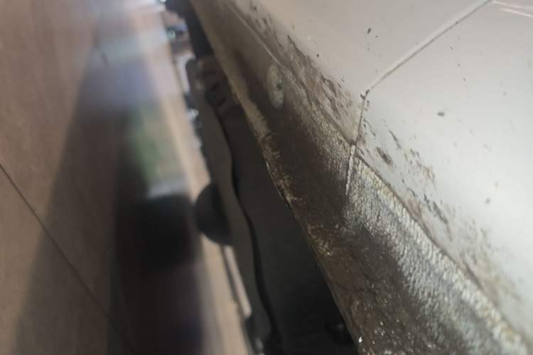 Used Bestune Pony 2025 222km Range Agile Horse Right Side Sill