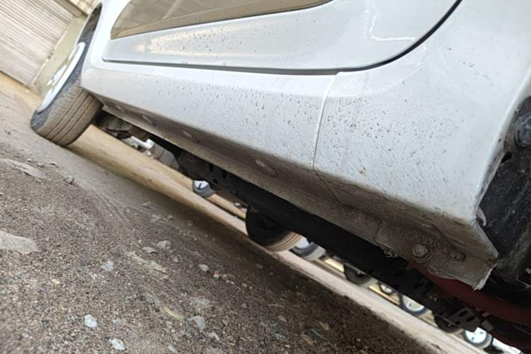 Used Bestune Pony 2025 222km Lightning Horse Right Side Sill