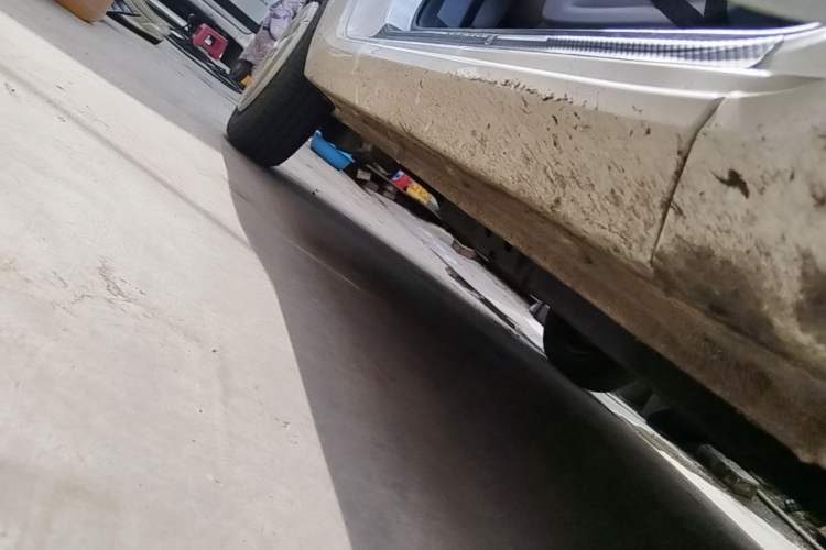 Used Bestune Pony 2025 222km Lightning Horse Right Side Sill