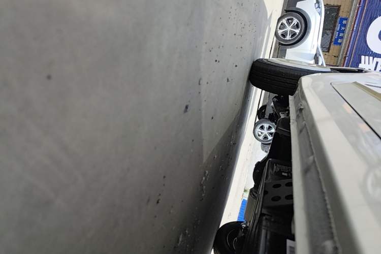 Used Bestune Pony 2025 222km Range Agile Horse Right Side Sill