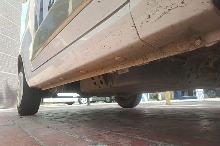 Used Bestune Pony 2025 222km Range Agile Horse Right Side Sill
