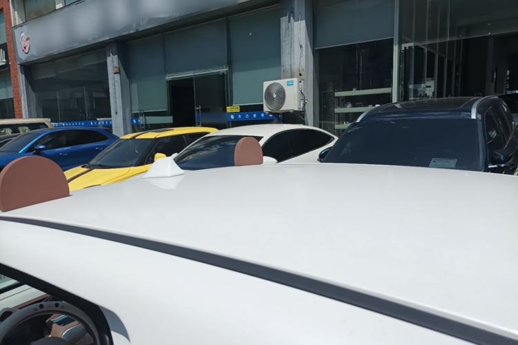 Used Bestune Pony 2025 222km Range Elegant Horse Roof