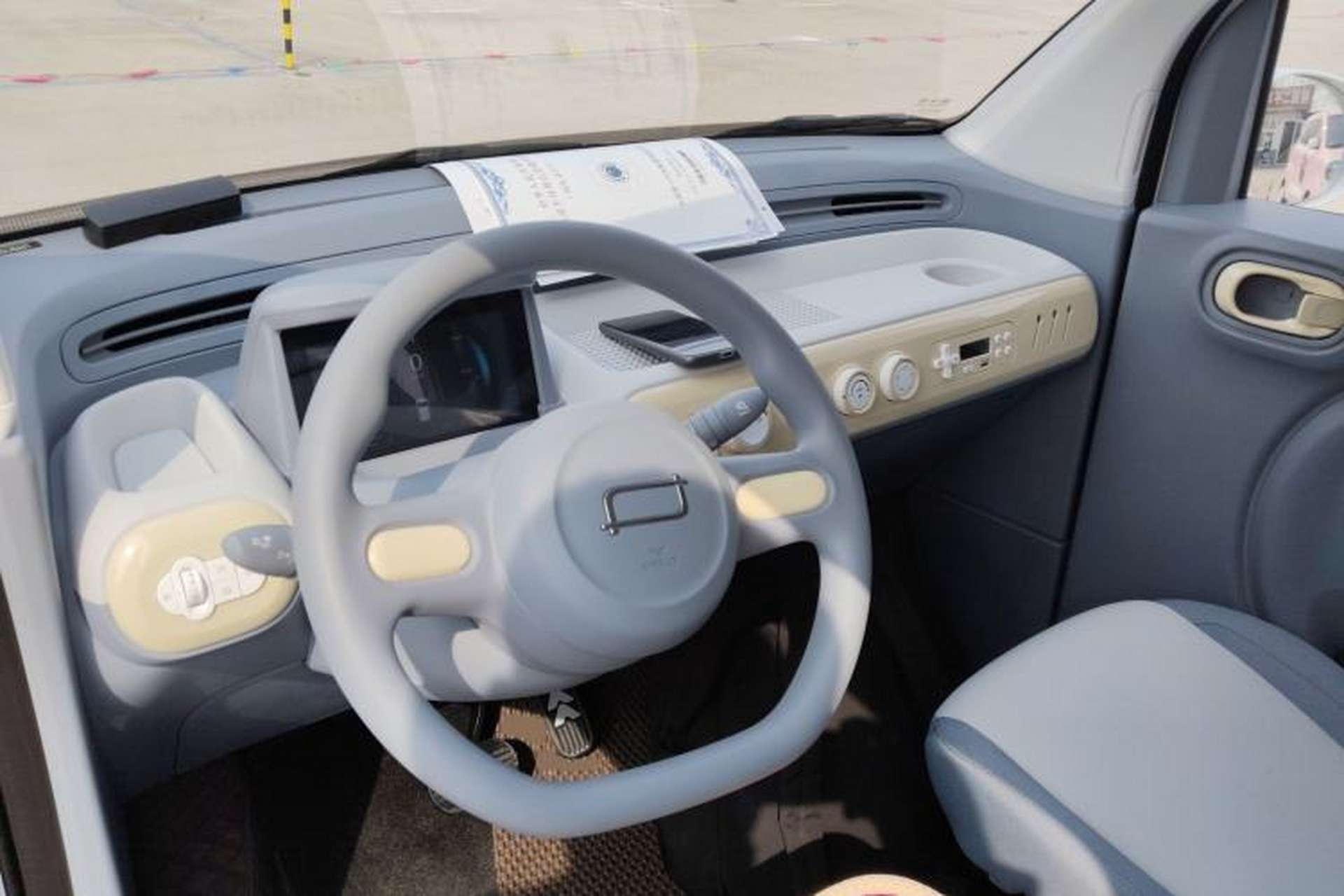 Used Bestune Pony 2025 222km Range Agile Horse Steering Wheel