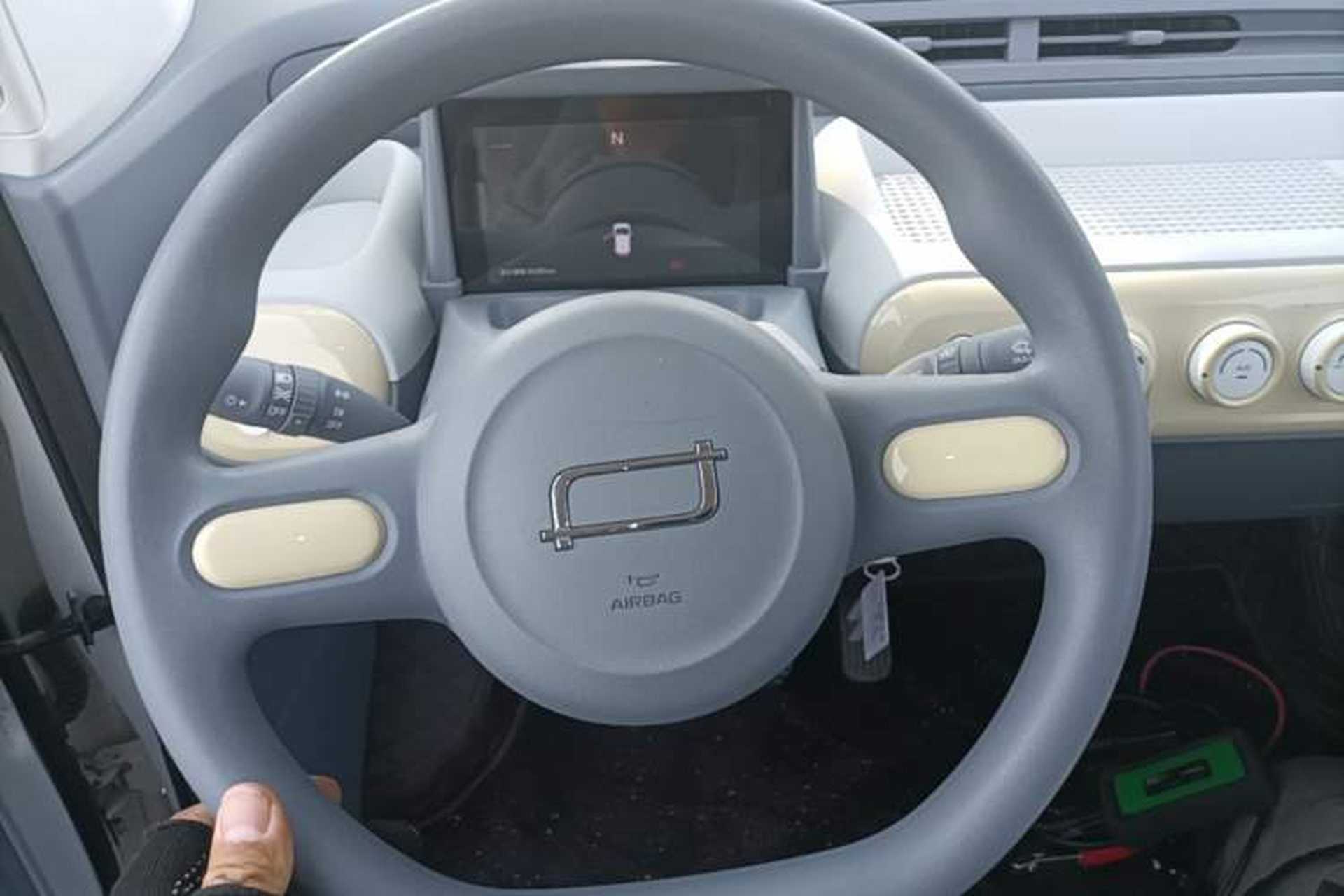 Used Bestune Pony 2025 222km Range Agile Horse Steering Wheel